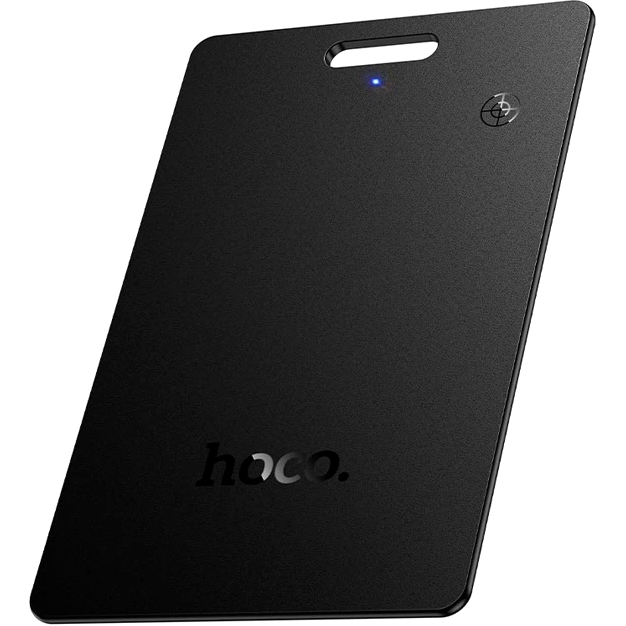 Поисковый трекер Hoco E102 Nida Dual card type антиутечка для iOS черный - изображение 4