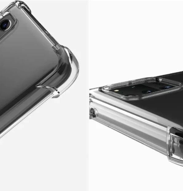 Чехол для Xiaomi Redmi 7a прозрачный с бронь углами (противоударный TPU) - Фото 5 Чехол для Xiaomi Redmi 7a прозрачный с бронь углами (противоударный TPU) - изображение 5