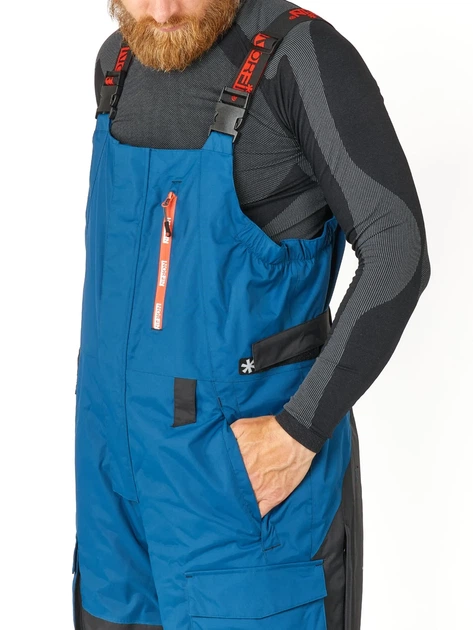 Костюм зимовий Norfin TORNADO PRO 04 XL NORTEX BREATHABLE Синій - Фото 7 Костюм зимовий Norfin TORNADO PRO 04 XL NORTEX BREATHABLE Синій - зображення 7
