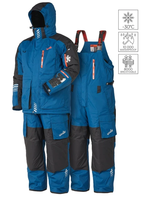Костюм зимовий Norfin TORNADO PRO 04 XL NORTEX BREATHABLE Синій - Фото 10 Костюм зимовий Norfin TORNADO PRO 04 XL NORTEX BREATHABLE Синій - зображення 10