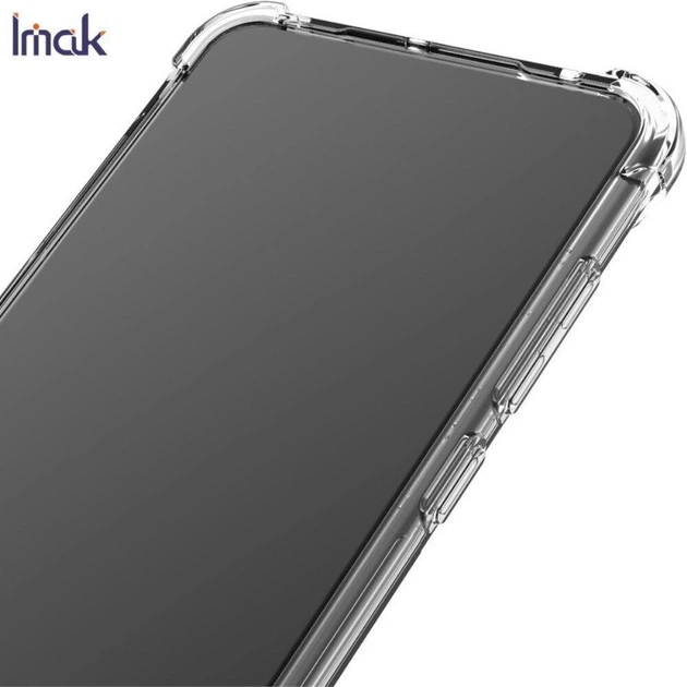Чехол-накладка для Google Pixel 4A прозрачная с бронь углами противоударная - изображение 4