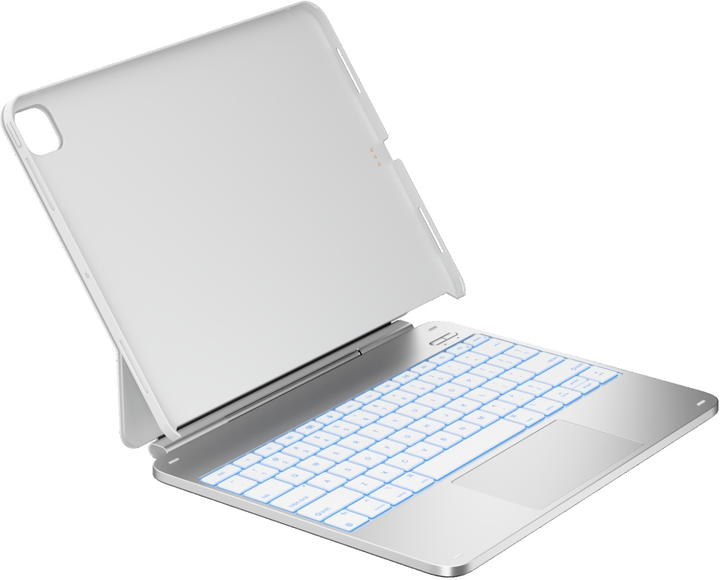 Чохол-клавіатура для планшета Typecase Edge+ для Apple iPad Pro 13" M4 2024/M5 2025 White (6979284780370) - зображення 3