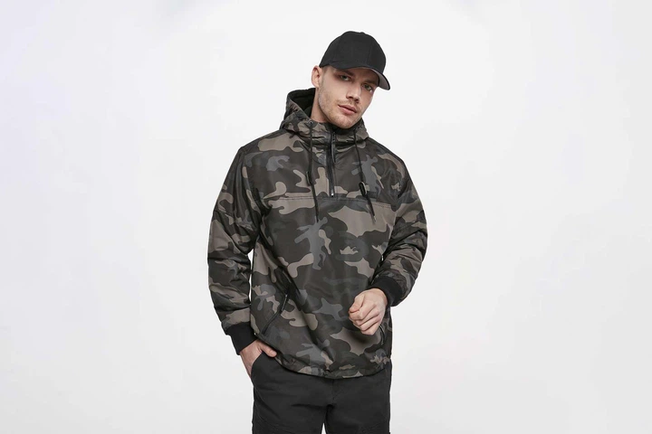 Анорак на флісі Brandit Luke windbreaker M darkcamo (9393.4.M) - Фото 2 Анорак на флісі Brandit Luke windbreaker M darkcamo (9393.4.M) - зображення 2