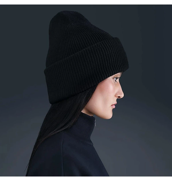 Шапка Nike U Nk Peak Beanie Prem H25 L Black ONE SIZE Чорний HQ0368-010 - изображение 5