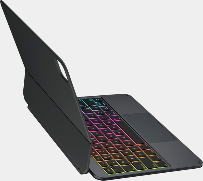 Чохол-клавіатура для планшета Typecase Edge для Apple iPad Pro 11" 2024/2025 Black (6979284780714) - Фото 4 Чохол-клавіатура для планшета Typecase Edge для Apple iPad Pro 11" 2024/2025 Black (6979284780714) - зображення 4