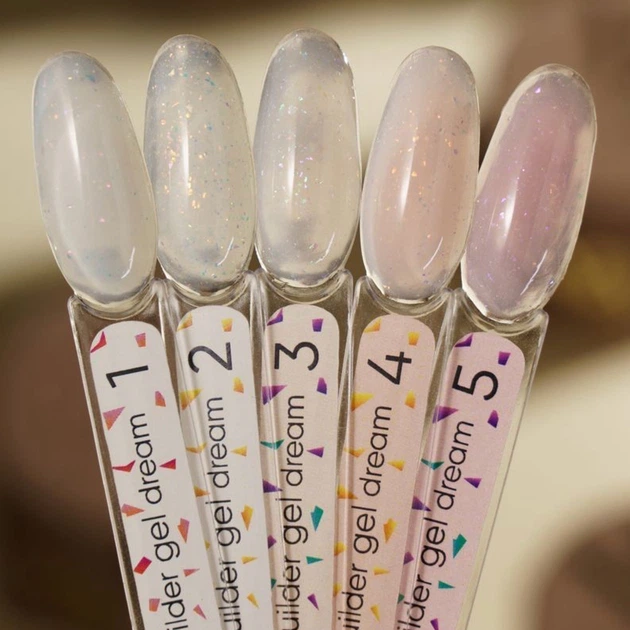 Моделюючий гель VALERI Dream Builder Gel №004 30 мл - изображение 2