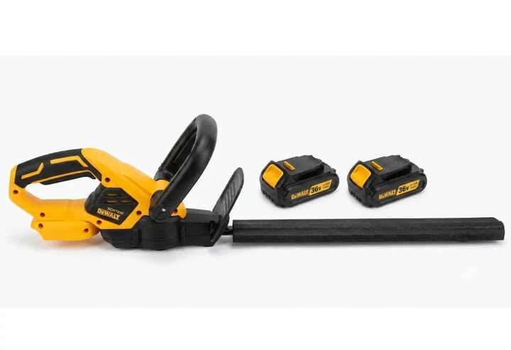 Кущорізи Для стрижки кущів DeWalt DCHT820 36V 5AP - изображение 7