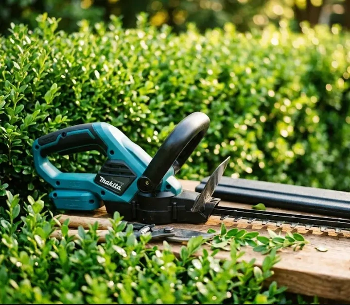 Кущоріз акумуляторний для трави та кущів Makita 36в 5а - изображение 10