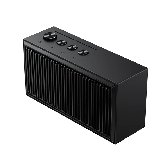 Портативная колонка ACEFAST K9 Go 5 W Bluetooth 6.0 с TWS и защитой IPX4 черная - Фото 1 Портативная колонка ACEFAST K9 Go 5 W Bluetooth 6.0 с TWS и защитой IPX4 черная - изображение 1