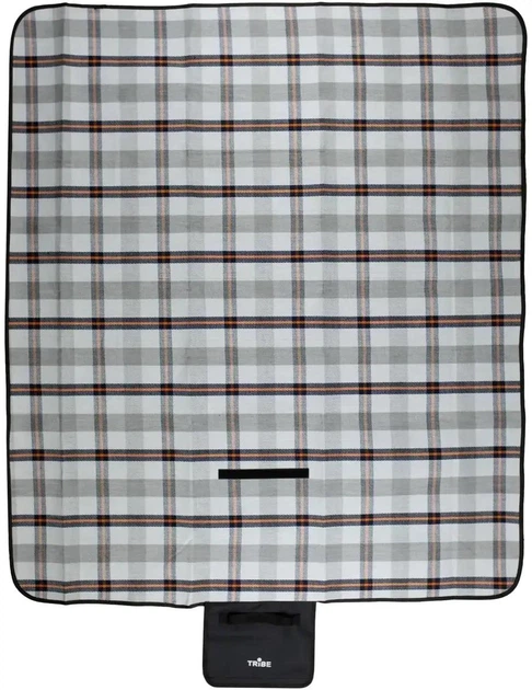 Килимок Tribe Picnic Mat beige для пікніка складаний водонепроникний з ручкою PEVA 600D - зображення 2