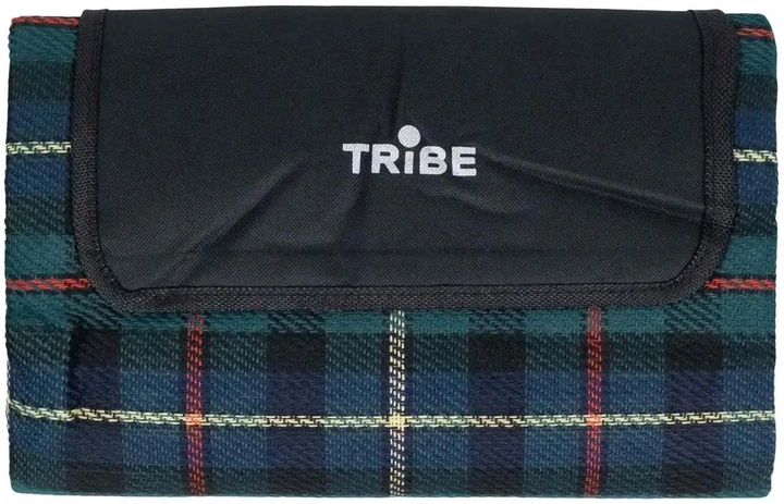 Коврик Tribe Picnic Mat multi-dark водонепроницаемый компактный для пикника и кемпинга - Фото 1 Коврик Tribe Picnic Mat multi-dark водонепроницаемый компактный для пикника и кемпинга - изображение 1