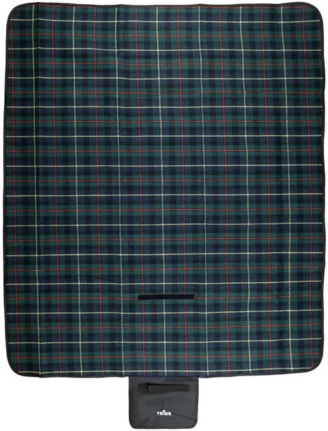 Коврик Tribe Picnic Mat multi-dark водонепроницаемый компактный для пикника и кемпинга - Фото 2 Коврик Tribe Picnic Mat multi-dark водонепроницаемый компактный для пикника и кемпинга - изображение 2