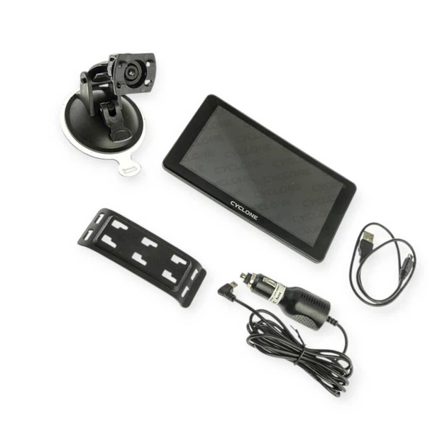 Навігатор GPS 7 800x480, 256RAM, 8Gb, BT, FM, iGO Primo, Navitel, Сіті ГІД CYCLONE - изображение 2
