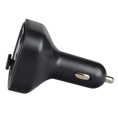 Модулятор FM, VOIN W-3304, 12-24V 2 USB QC3.0, 1 Type C, BT5.0, Hands free - зображення 3