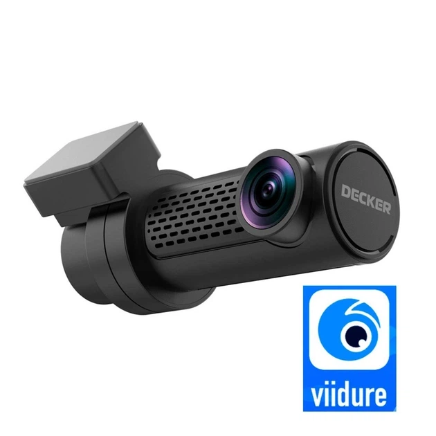 Видеорегістратор Decker VR-1 2k WiFi - изображение 2