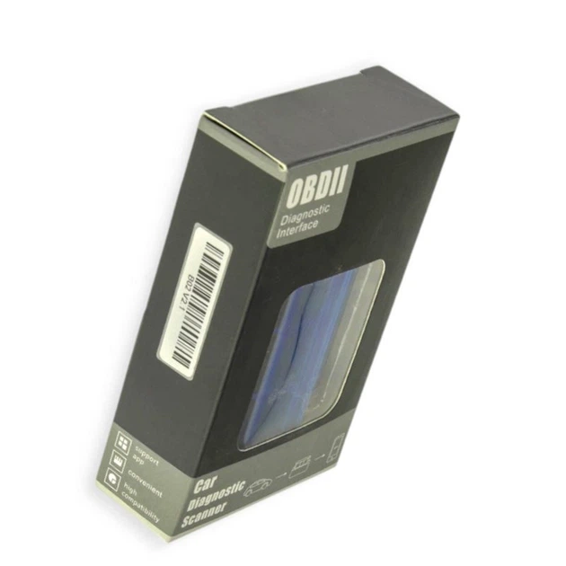 Адаптер діагностичний OBDII - BLUETOOTH ELM327 - изображение 3