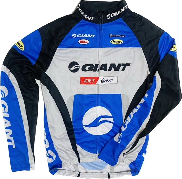 Джерси Kopyl Bros Race Jersey GIANT, синий, размер L - Фото 1 Джерси Kopyl Bros Race Jersey GIANT, синий, размер L - изображение 1