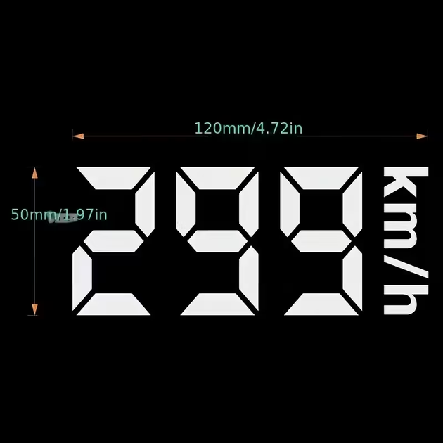 Мотонаклейка на шлем стикер спидометр Легендарные 299 km/h Серебряно-серый 12х5 см - Фото 4 Мотонаклейка на шлем стикер спидометр Легендарные 299 km/h Серебряно-серый 12х5 см - изображение 4