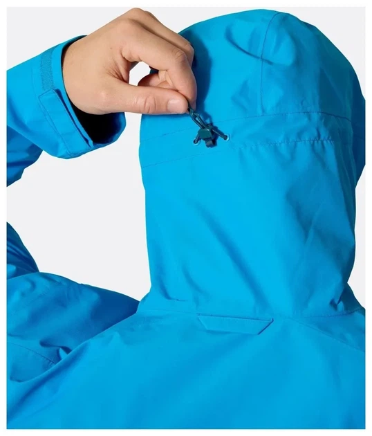 Мембранна куртка чоловіча Rab Downpour Jacket, Army (M) - зображення 2