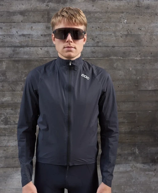 Мембранна чоловіча велокуртка POC Haven rain jacket, Uranium Black (M) - изображение 13