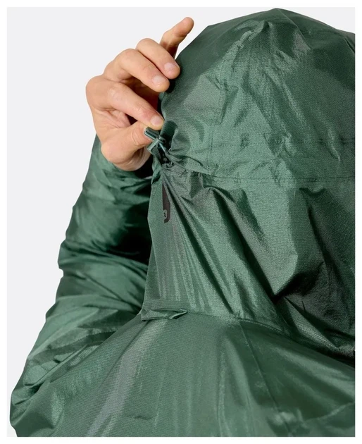 Мембранна куртка чоловіча Rab Phantom Mountain Jacket, Tempest Blue (M) - изображение 4