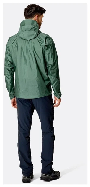 Мембранна куртка чоловіча Rab Phantom Mountain Jacket, Tempest Blue (M) - изображение 12