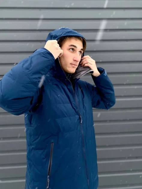 Мембранна чоловіча тепла куртка Rab Valiance Jacket, Black (M) - изображение 12