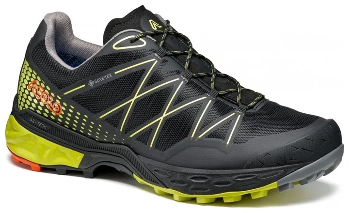 Кросівки чоловічі Asolo Tahoe GTX MM, Black/Safety Yellow, 44 1/2 (SHM_ASL A40054.B056-10) - Фото 1 Кросівки чоловічі Asolo Tahoe GTX MM, Black/Safety Yellow, 44 1/2 (SHM_ASL A40054.B056-10) - изображение 1