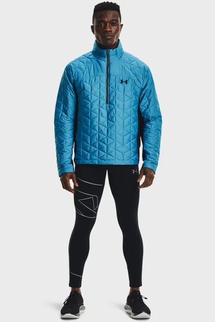 Мужской голубой анорак CG Reactor Doppler Hybrid Under Armour MD 1366484-422 - зображення 2