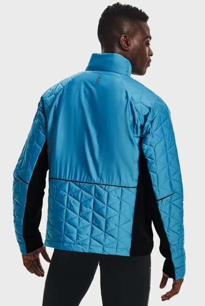Мужской голубой анорак CG Reactor Doppler Hybrid Under Armour MD 1366484-422 - зображення 3