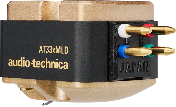 Головка звукознімача Audio-Technica AT33xMLD, MC, Microlinear - зображення 4