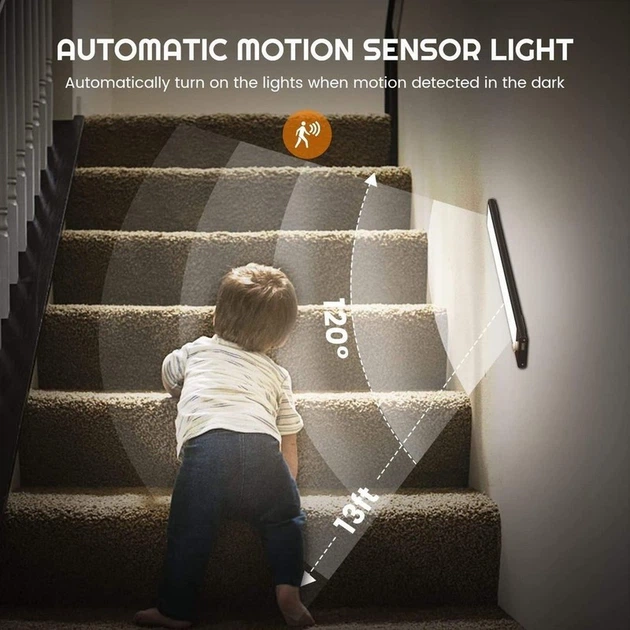 Лампа ночник c датчиком движения Xiaomi Yeelight Motion Sensor Closet Light A60 Black 4000K (YLBGD-0046) - Фото 7 Лампа ночник c датчиком движения Xiaomi Yeelight Motion Sensor Closet Light A60 Black 4000K (YLBGD-0046) - изображение 7