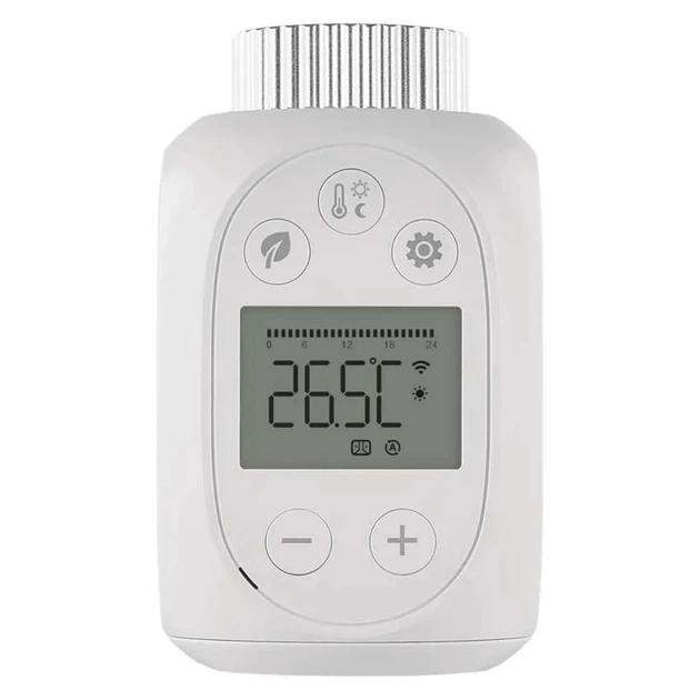 Умная цифровая термоголовка Emos P5631S GoSmart с беспроводным управлением ZigBee - изображение 11