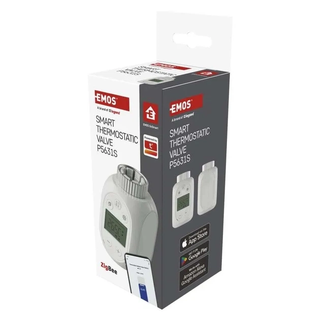 Умная цифровая термоголовка Emos P5631S GoSmart с беспроводным управлением ZigBee - изображение 14