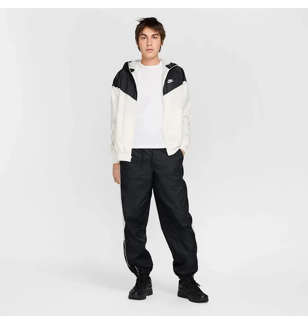 Ветровка мужскиая Nike Nsw Heritage Windrunner White/Black M Білий DA0001-136 - изображение 6