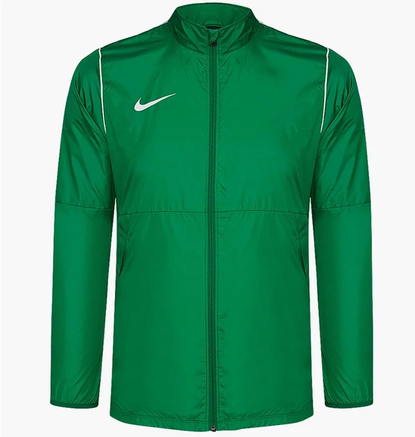 Вітровка чоловіча Nike Park 20 Repel S Зелений BV6881-302 - Фото 1 Вітровка чоловіча Nike Park 20 Repel S Зелений BV6881-302 - зображення 1