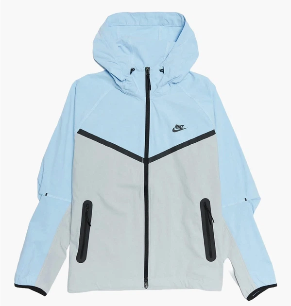 Ветровка мужскиая Nike Ssnl Wvn Wr Fz Light Blue 2XL Блакитний HV6514-012 - Фото 1 Ветровка мужскиая Nike Ssnl Wvn Wr Fz Light Blue 2XL Блакитний HV6514-012 - изображение 1