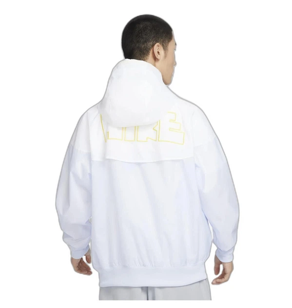 Ветровка мужская Nike Wr Wvn + Lnd Jkt Gx Hd M Светло-серый DX0694-085 - Фото 2 Ветровка мужская Nike Wr Wvn + Lnd Jkt Gx Hd M Светло-серый DX0694-085 - изображение 2