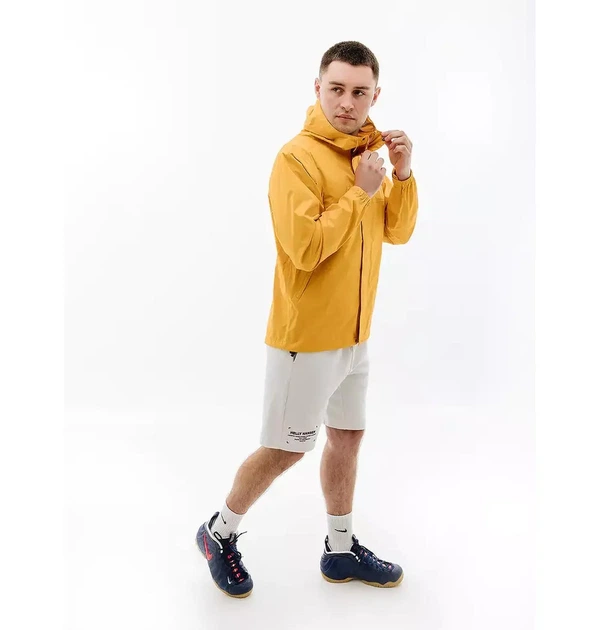 Ветровка мужская Nike Nk Wr Wvn + Lnd Jkt Gx Hd M Желтый DX0694-725 - Фото 6 Ветровка мужская Nike Nk Wr Wvn + Lnd Jkt Gx Hd M Желтый DX0694-725 - изображение 6