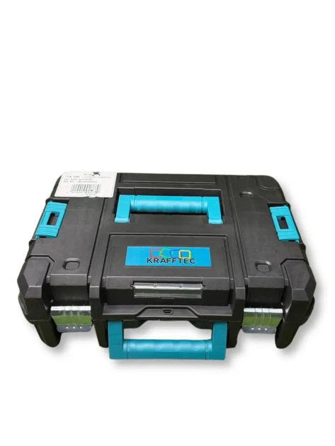 Аккумуляторная мойка высокого давления Krafftec Germany PRO 48 В 8 А·ч 45 бар ручная автомойка 330 л ч бесщеточная минимойка с 2 АКБ самовсасыванием воды шлангом фильтром пенной насадкой кейсом синяя для автомобиля велосипеда сада дачи - изображение 2