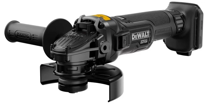 Акумуляторна кутова шліфмашина DeWALT McLaren F1 TEAM SPECIAL EDITION DCG45MP2T (5054905333058) - Фото 2 Акумуляторна кутова шліфмашина DeWALT McLaren F1 TEAM SPECIAL EDITION DCG45MP2T (5054905333058) - зображення 2