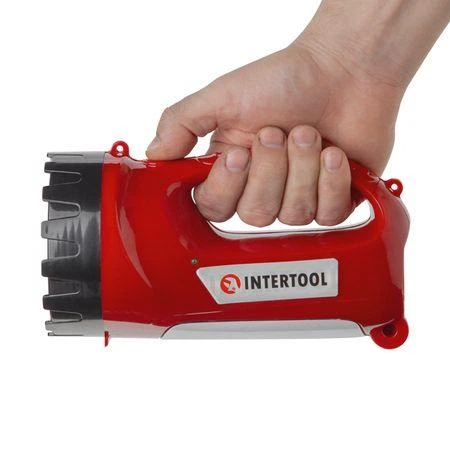 Набір для авто та дому STORM INTERTOOL: комплект інструментів 126 од. + акумуляторний ліхтар + рулетка 5 м - зображення 2
