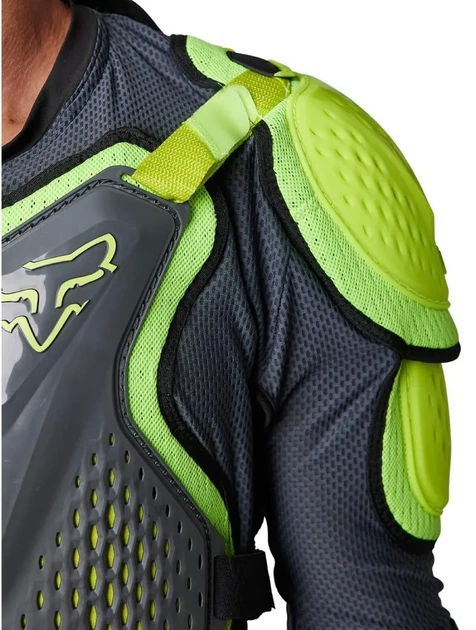 Защита тела Fox Titan Sport тёмно-серая, размер M - изображение 5