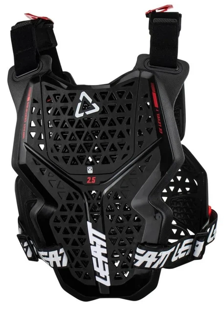Защита груди Leatt 2.5 Chest Protector чёрная, One Size - изображение 4