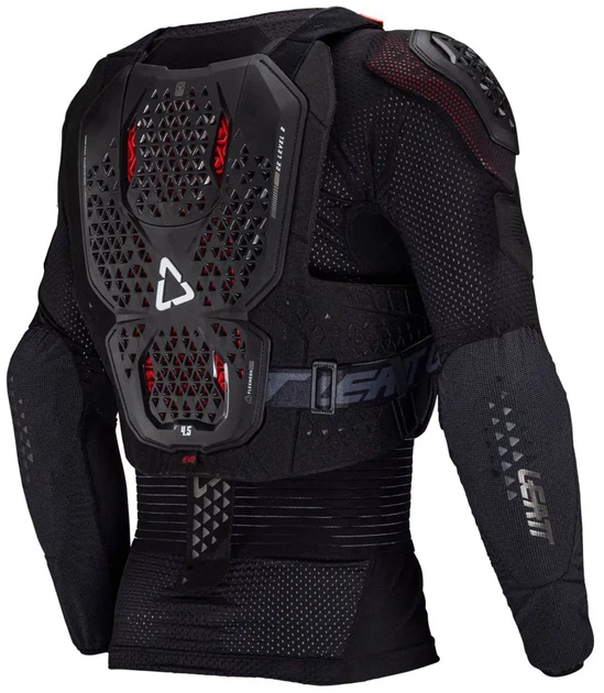 Защита тела Leatt Body Protector 4.5 EVO черный, размер XXL - изображение 4