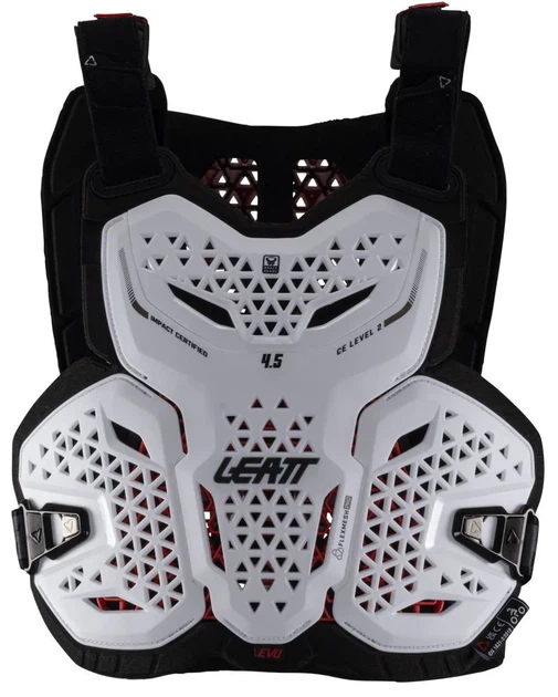 Защита груди Leatt Chest Protector 4.5 EVO белый, размер XXL - изображение 2