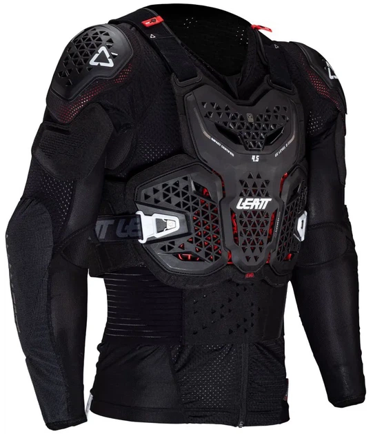 Защита тела Leatt Body Protector 4.5 EVO черный, размер XXL - изображение 5