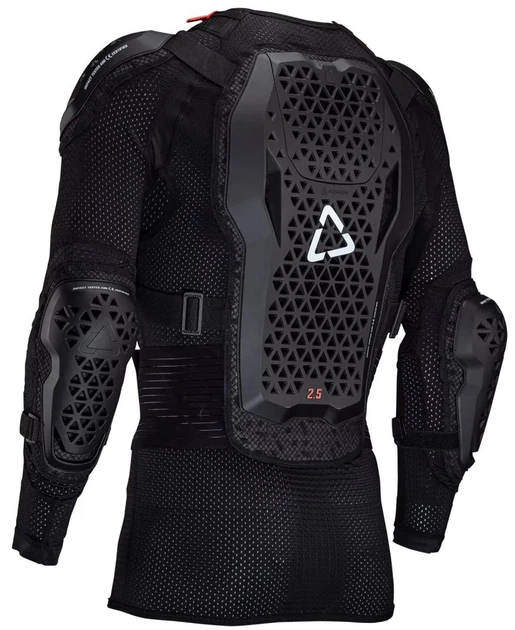 Защита тела Leatt Body Protector 2.5 черный, размер S/M - изображение 2