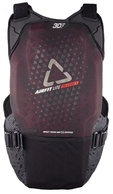 Защита груди Leatt 3DF AirFit EVO Lite черный, размер S/M - изображение 3