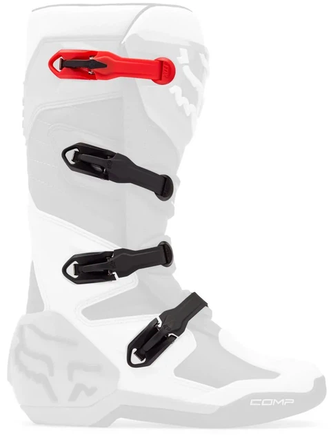 Комплект ремешков Fox Comp (Gen.2) Strap Kit красный - Фото 1 Комплект ремешков Fox Comp (Gen.2) Strap Kit красный - изображение 1